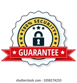 Secure label illustration