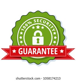 Secure label illustration