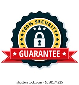 Secure label illustration