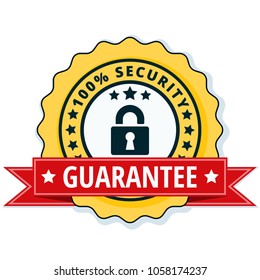 Secure label illustration