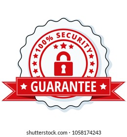 Secure label illustration