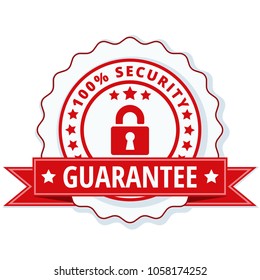Secure label illustration