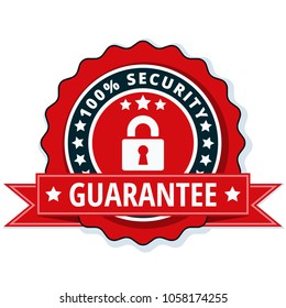 Secure label illustration