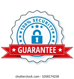 Secure label illustration