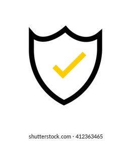 Secure line icon. Pixel perfect fully editable vector icon suitable for websites, info graphics and print media.