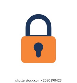Secure Lock Icon for Safety