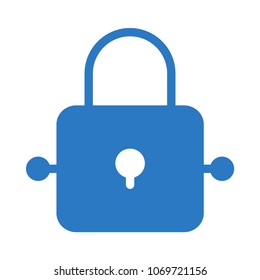  secure lock protected 