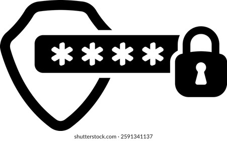 secure lock security password safety login protect protection 7954