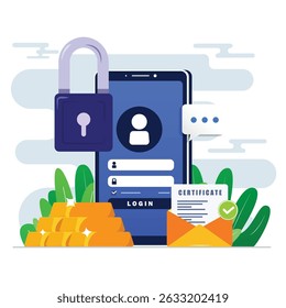 Secure Login for Property Investment