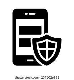 Secure login and sign up concept. Password protection on website and social media account