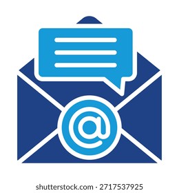 Elemento De Icono De Correo Seguro Para Diseño