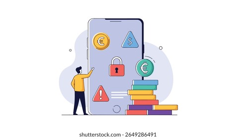 Secure Mobile Banking Operations Ensuring Financial Safety and Digital Transaction Protection for Users