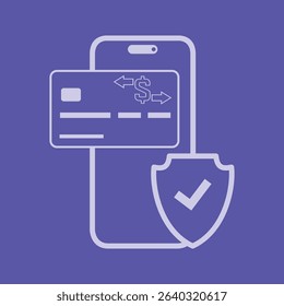 Secure Mobile Payment Shield Graphic