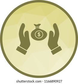 Secure Money Icon