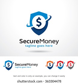 Secure Money Logo Template Design Vector