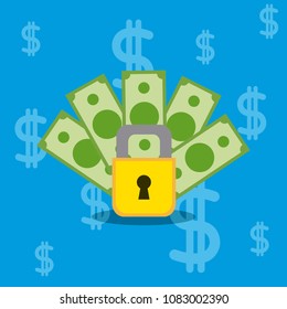 Secure money and savings