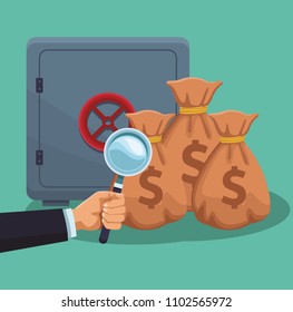 Secure money savings