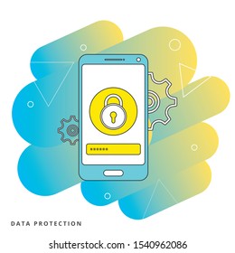 Secure online shopping and data protection