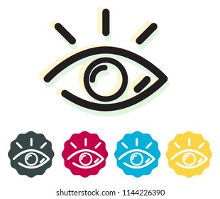 Secure Operation Icon as EPS 10 File