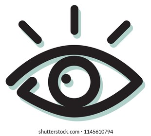 Secure Operation Icon as EPS 10 File