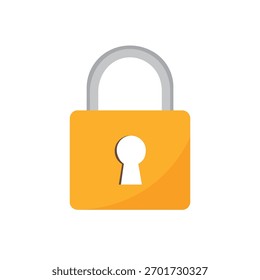 Ícone de cadeado seguro para proteção digital e privacidade