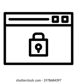 secure page icon for website, website icon, presentation, computer icon, advertisement, application icon, and clipart.