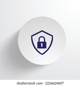 secure password icon vector design