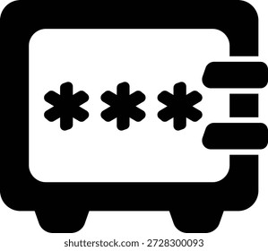 secure password password safebox safe box login lock security protection 14753