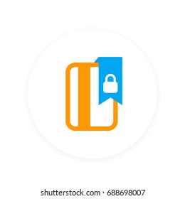 secure payment with card icon
