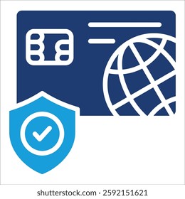 Secure Payment Icon Element For Design