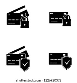 secure payment icon, the logo on a white background