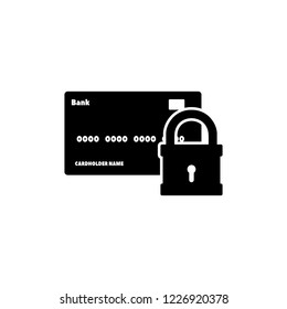 secure payment icon, the logo on a white background