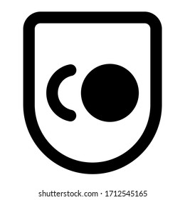 Pago seguro. Icono con estilo de contorno, píxeles perfectos y tamaño base de 32x32 px. Adecuado para el diseño de sitios web, logotipos, aplicaciones e interfaz de usuario.