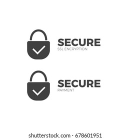 Secure Payment Icon Ssl  Encryption Transaction  Safe Pay Money  