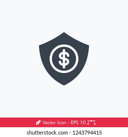 Secure Payment Icon / Vector