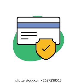 Secure Payment Icon vector stock illustration