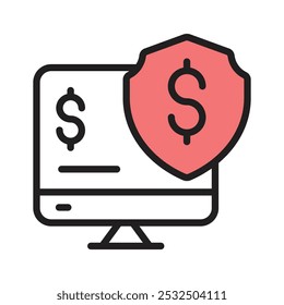 Secure Payment Icon garantizará transacciones seguras con tranquilidad para cada compra