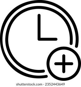 vector de ilustración de icono de línea de pago segura