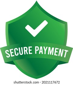 secure payment logo, secure badge design, secure payment vector icons, secure payments