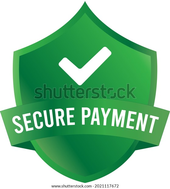 Secure Payment Logo Secure Badge Design Stock Vector (Royalty Free ...