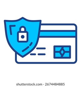 Secure Payment Simple Vector Icon Collection