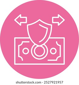 Secure Payment Vector Icon Design Symbol