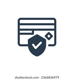 Secure Payment vector icon illustration
