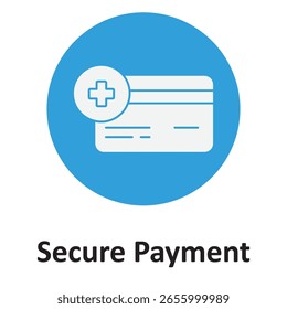 pagamento seguro: Ícone de vetor que pode facilmente modificar ou editar

