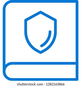 secure protection book shield education library office building 