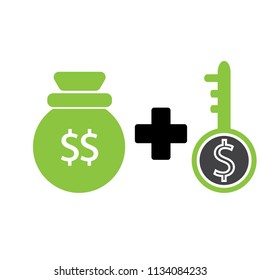 Secure savings icon