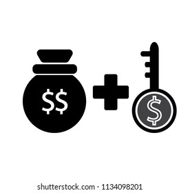 Secure savings icon
