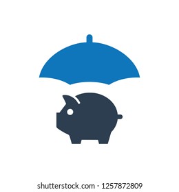 Secure Savings Icon