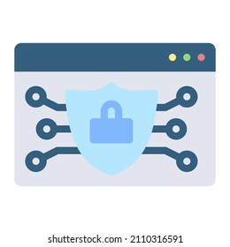 secure security safe safety padlock locked closed technology browser website webpage homepage internet web development icon