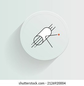 Secure Sensitive Data icon vector design